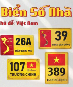 Biển số nhà