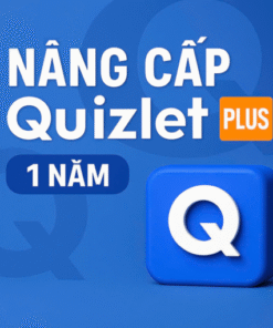 Tài khoản Quizlet Premium